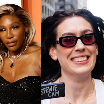 Simone Biles, Serena Williams, Breanna Stewart
