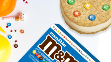 M&M'S Ice Cream Cookie Sandwiches offer Funinsurance this summer