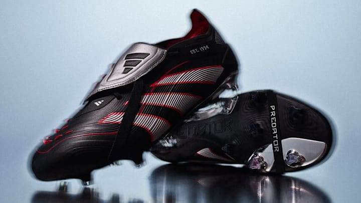 adidas' new Predator 'Obsidian Strike' boots.