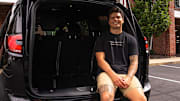 Cleveland Browns quarterback Dillon Gabriel reveals new car, a Chrysler minivan after signing his NFL rookie contract