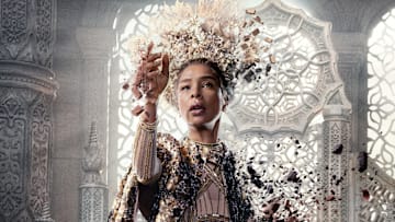 Sophie Okonedo (Siuan Sanche) in The Wheel of Time season 3.
