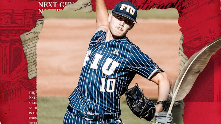 Owen Puk was drafted by the Washington Nationals Monday night. He is a Marion High School graduate. Owen Puk was drafted by the Washington Nationals Monday night. He is a Marion High School graduate.