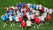 Manchester United x Team India.