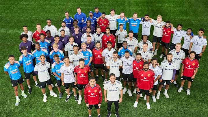 Manchester United x Team India. Manchester United x Team India.