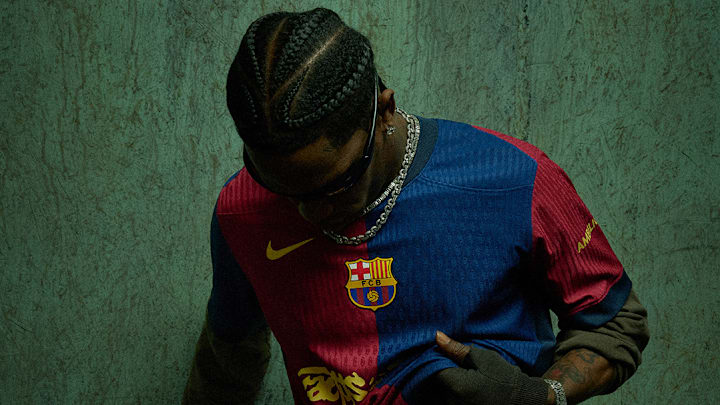 Barcelona's new jersey takeover is here Barcelona's new jersey takeover is here