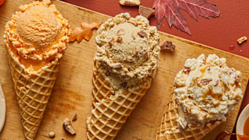 Bruster's Ice Cream Fall Flavors