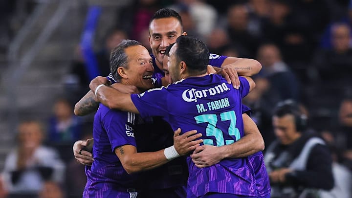 Las Leyendas mexicanas se impusieron en los penaltis.