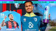 Justin Kluivert has picked up the player gong