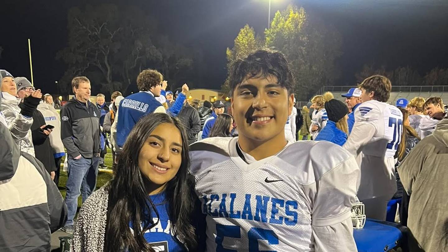 Northern California high school football player dies after swimming