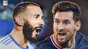 Messi vs le Real Madrid