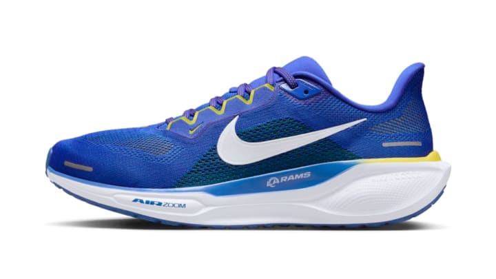 Kick off NFL season with Nike Air Zoom Los Angeles Rams shoes