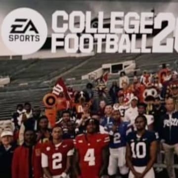 A purported image of the College Football 26 cover has leaked.