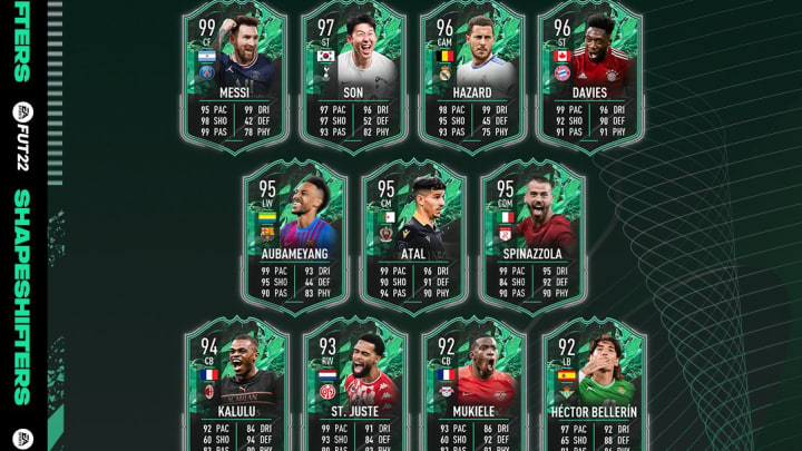 Shapeshifters arrived in FIFA 22 on June 17 Shapeshifters arrived in FIFA 22 on June 17