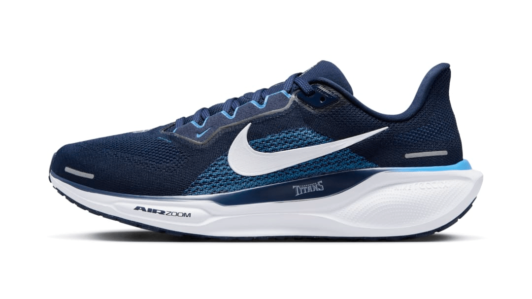 Kick off NFL season with Nike Air Zoom Tennessee Titans shoes Kick off NFL season with Nike Air Zoom Tennessee Titans shoes