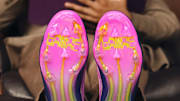 Lamine Yamal's new boots certainly catch the eye.