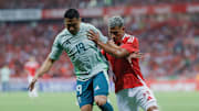México derrotó al Inter 0-2 y mañana enfrenta a River Plate en el cierre de la gira de El Tri por Sudamérica