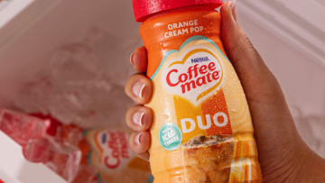 Coffee mate Orange Cream Pop flavored Duo