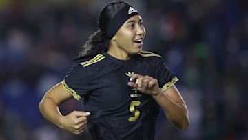 Mia Villalpando, zaguera del Tri Femenil Sub-17, juega para Tigres en la Liga de México.