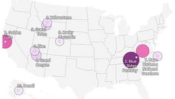 The biggest revenue generators in the NPS.