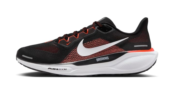 Kick off NFL season with Nike Air Zoom Cleveland Browns shoes