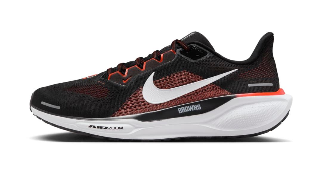 Kick off NFL season with Nike Air Zoom Cleveland Browns shoes