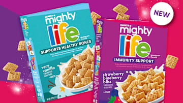 Mighty Life cereal debuts with two flavors