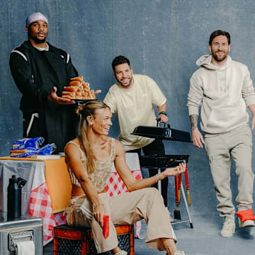 Adidas released its "family picture" ahead of Super Bowl LIX.