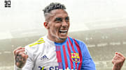 Raphinha met le Barça en priorité 