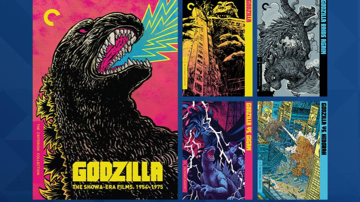 Godzilla - Courtesy Vudu