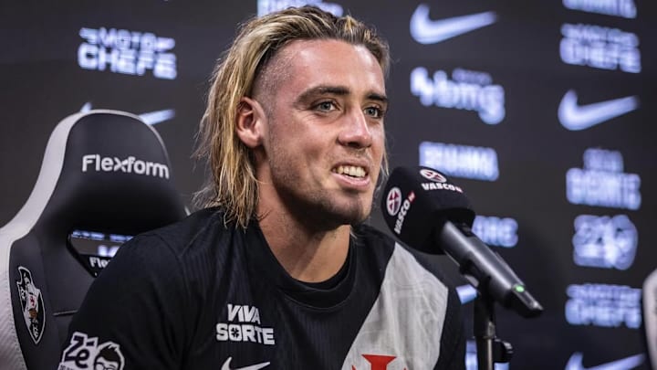 Spinelli é o novo camisa 77 do Vasco da Gama