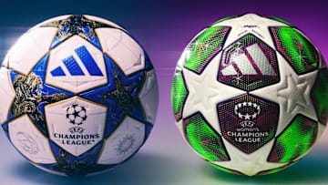 adidas new Champions League match balls are stunning.