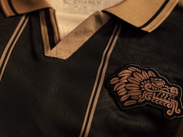 One of CHARLY's four Heritage Jerseys.