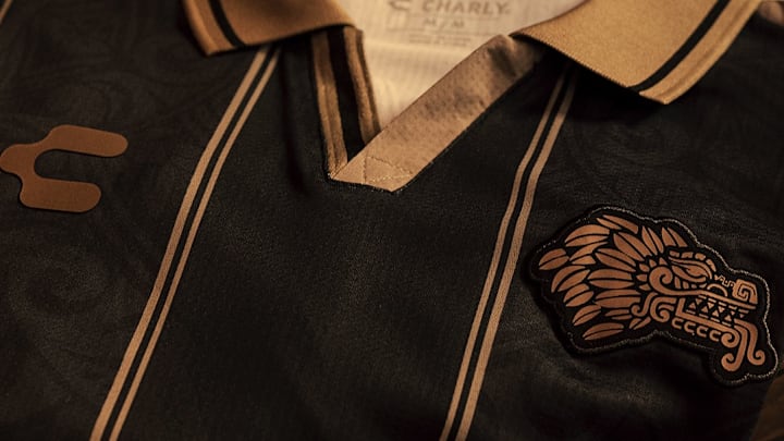 One of CHARLY's four Heritage Jerseys.