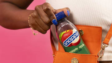 Snapple Mini's, apple juice flavor