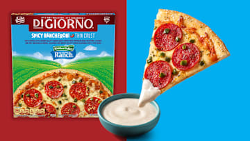 New DiGiorno and Hidden Valley Ranch pizzas