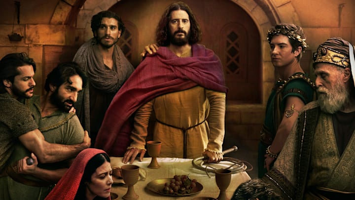 The Chosen season 5 poster - Prime Video