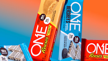 ONE Reese's Peanut Butter and Cookies 'n Creme Bars - credit Reese's