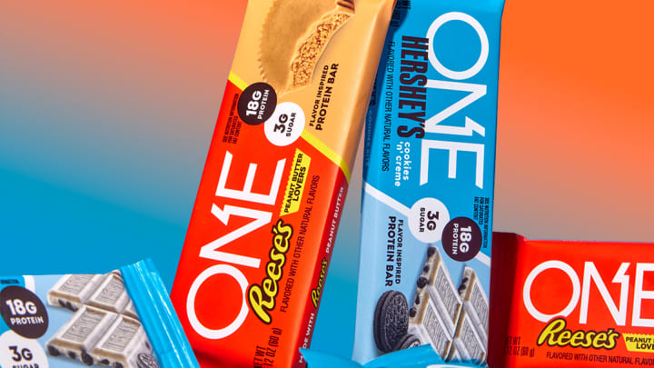 Hershey's And ONE Brands Team Up For Reese's And Cookies N Creme ...