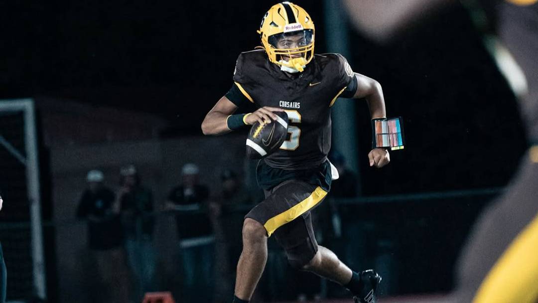 Trae Taylor, before transferring to Millard South (NE). Trae Taylor, before transferring to Millard South (NE).