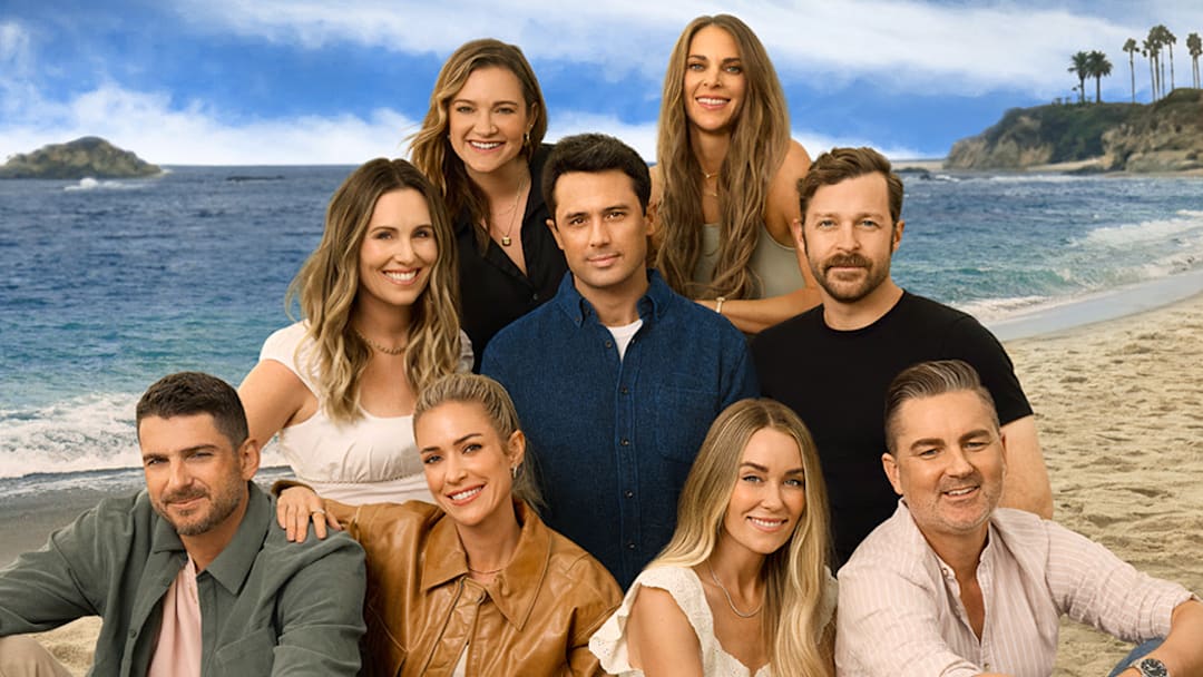 The Reunion: Laguna Beach - Lauren Conrad, Stephen Colletti, Kristin Cavallari, Talan Torriero, Trey Phillips, Christina Shuller, Dieter Schmitz, Jessica Smith, and Alex Hooser 