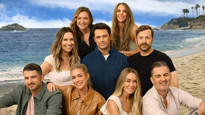 The Reunion: Laguna Beach - Lauren Conrad, Stephen Colletti, Kristin Cavallari, Talan Torriero, Trey Phillips, Christina Shuller, Dieter Schmitz, Jessica Smith, and Alex Hooser 