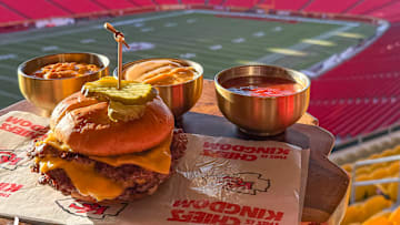 Triple Smash Burger 