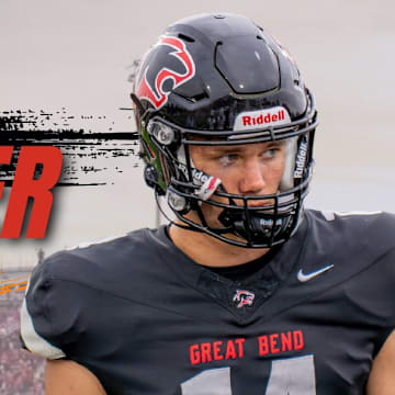 Ian Premer of Great Bend in Kansas was named the Gatorade Player of the Year.