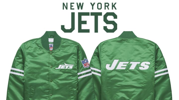 new york jets vintage starter jacket