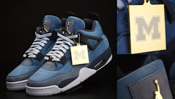 Jordan 4 Michigan PE