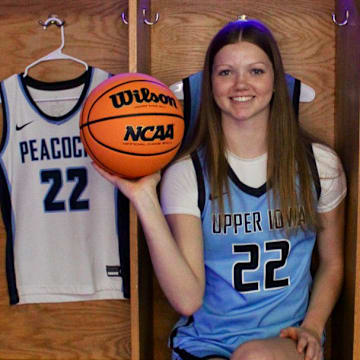 Cora Widel of Maquoketa High School committed to play basketball at Upper Iowa.