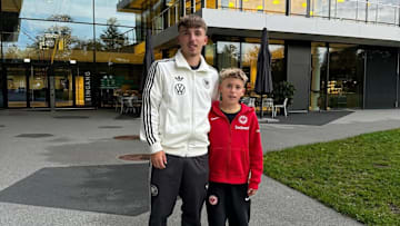 Lennart (l.) und Vincent Karl Lennart (l.) und Vincent Karl