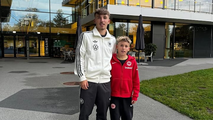 Lennart (l.) und Vincent Karl Lennart (l.) und Vincent Karl