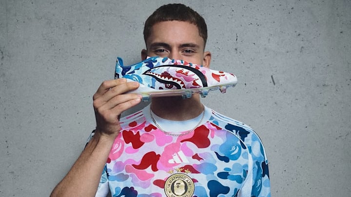 adidas x BAPE. adidas x BAPE.