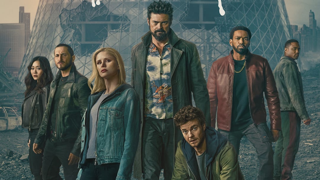 The Boys - Season 5 Key Art. Courtesy of Prime Video.